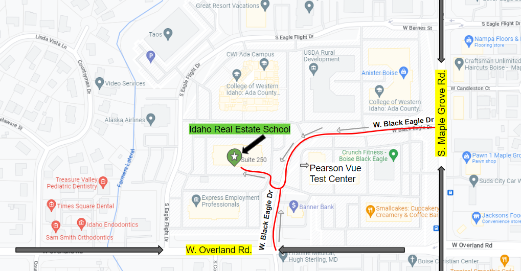 THE Idaho Real Estate School™ Based in Boise Since 2004